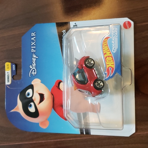 Disney Hot Wheel - Jack Jack - Picture 1 of 1